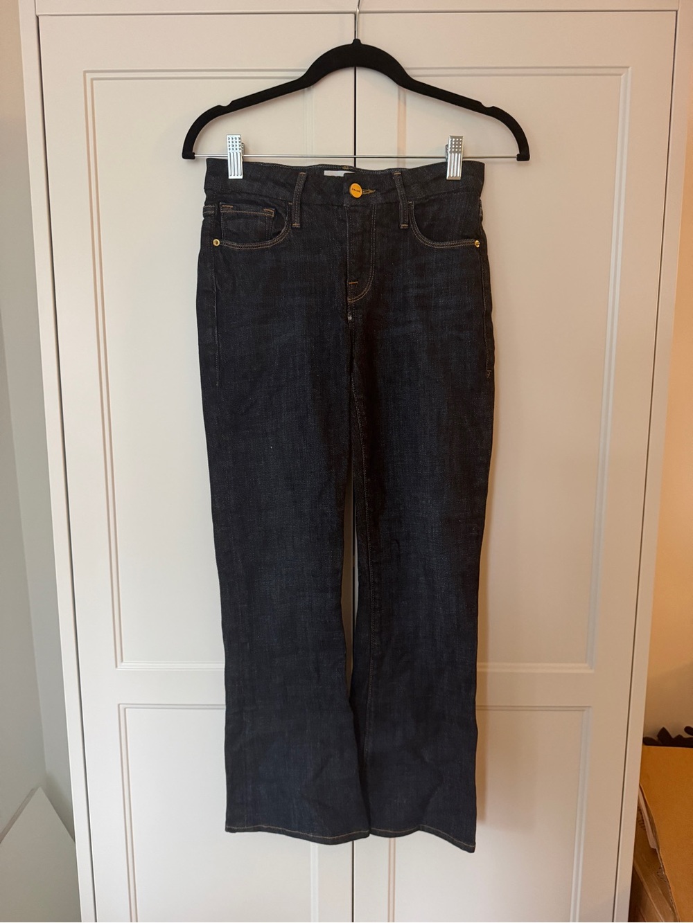 Classic Dark Wash low rise Women’s Jeans